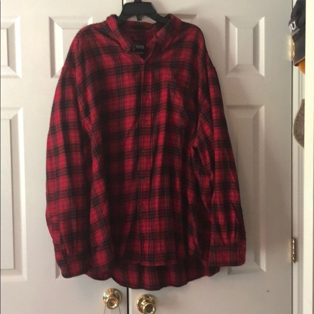 Men’s flannel shirt